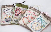 PROJECT - Drawstring Bags