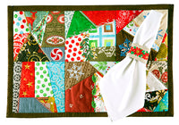 PROJECT - Christmas Crazy Quilt Blocks