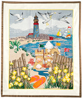 Beach Tile Scene