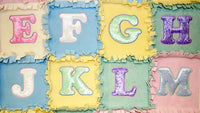 Mini - Quilted Baby Alphabet