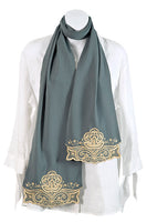 Mini - Vintage Scarf Ends