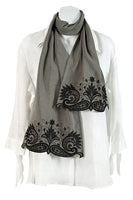 Mini - Vintage Scarf Ends