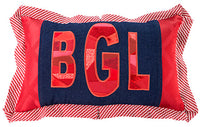 Mini - Crazy Quilt Letters