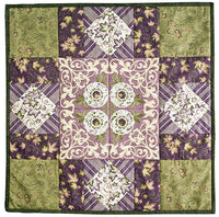 Folded Fabric Quilt Blocks