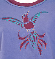 Nouveau Birds & Leaves