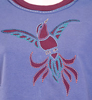 Nouveau Birds & Leaves (P)