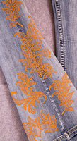 Nouveau Birds & Leaves (P)