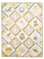 Blanket Stitch Christmas Blocks