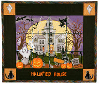 Haunted House Tile Scene
