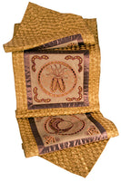 Autumn Cutwork Medallions