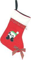 Mini - Minky Christmas Bears (P)