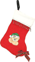 Mini - Minky Christmas Bears (P)