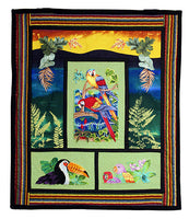 Mini - Tropical Birds (P)