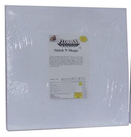 Floriani Stitch N Shape - Double Side Fusible 15" x 15" (PK10)