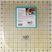 QS-RULÉR - Non-Slip Deluxe Quilting Ruler - Multiple Sizes