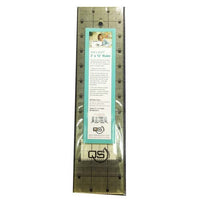 QS-RULÉR - Non-Slip Deluxe Quilting Ruler - Multiple Sizes