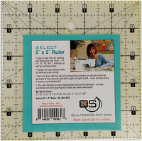QS-RULÉR - Non-Slip Deluxe Quilting Ruler - Multiple Sizes