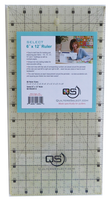 QS-RULÉR - Non-Slip Deluxe Quilting Ruler - Multiple Sizes