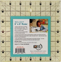 QS-RULÉR - Non-Slip Deluxe Quilting Ruler - Multiple Sizes
