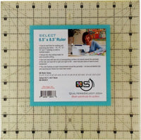 QS-RULÉR - Non-Slip Deluxe Quilting Ruler - Multiple Sizes