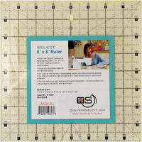 QS-RULÉR - Non-Slip Deluxe Quilting Ruler - Multiple Sizes