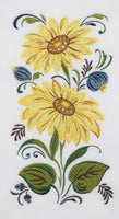 ROSEMALING SUNFLOWERS