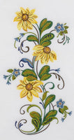 ROSEMALING SUNFLOWERS