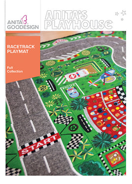 Racetrack Playmat