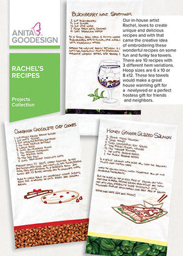 PROJECT - Rachel's Recipes (P)