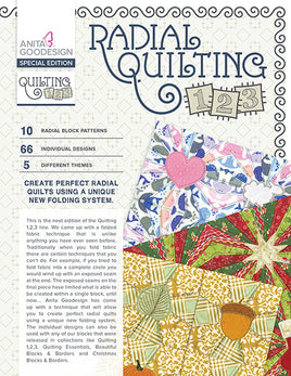 Radial Quilting 1,2,3 - Special Edition