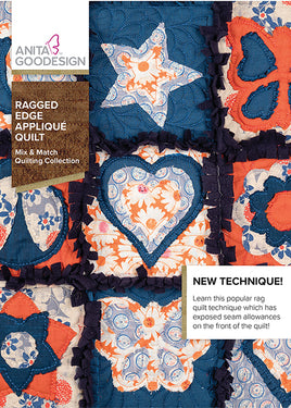 Ragged Edge Applique Quilt