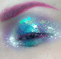 Glitter Girl Unicorn Glitter – Rainbow Aqua Tail