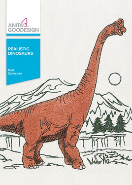 Mini - Realistic Dinosaurs