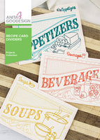 Project - Recipe Card Dividers