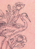 Mini - Regal Blackwork Birds