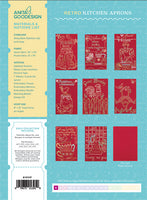 EXPRESS -  PROJECT 81 - Retro Kitchen Aprons