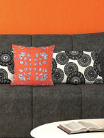 Project - Reverse Cutwork Block Pillow