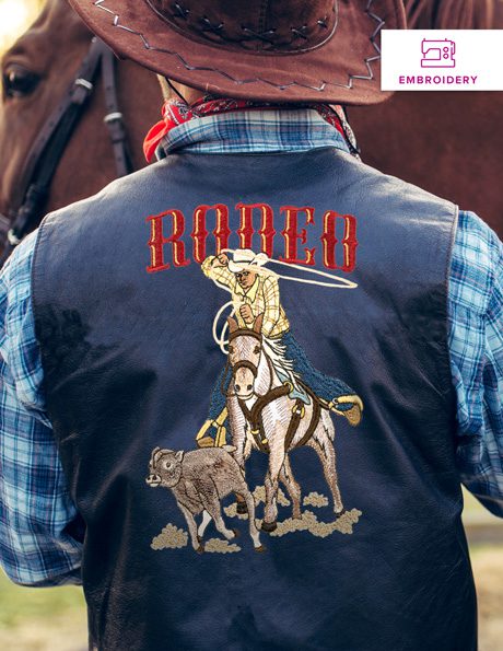 Rodeo| EARLYMAYEMBROIDERY