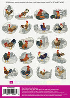 Rooster Scenes