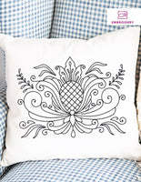 Mini - Rosemaling Blackwork