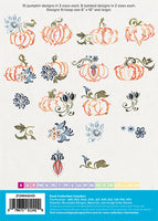 Mini - Rosemaling Pumpkins