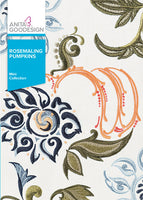 Mini - Rosemaling Pumpkins