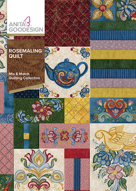 Rosemaling Quilt (P)