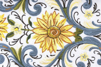 ROSEMALING SUNFLOWERS