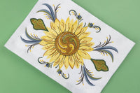 ROSEMALING SUNFLOWERS