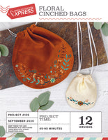 EXPRESS -  PROJECT 135 - Floral Cinched Bags