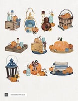 Mini - Rustic Autumn