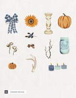 Mini - Rustic Autumn