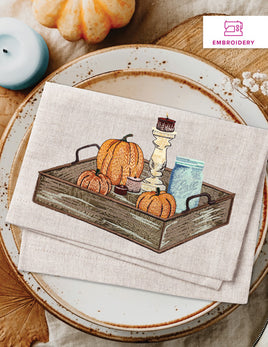 Mini - Rustic Autumn