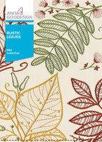 Mini - Rustic Leaves